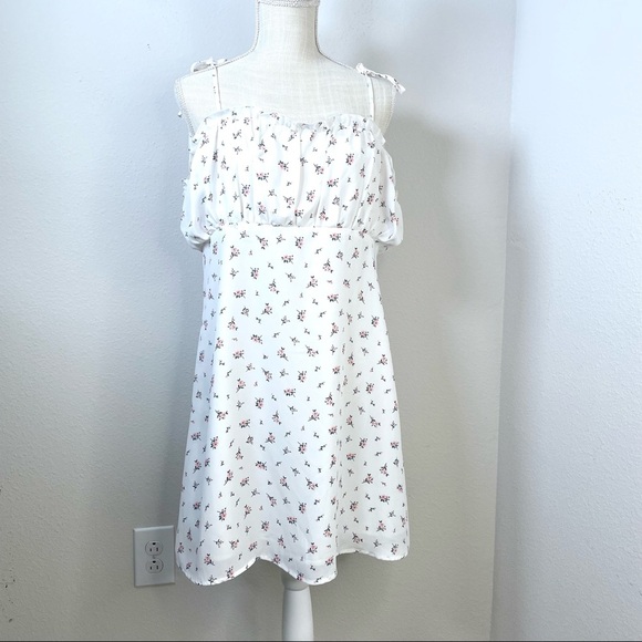 Lulus Floral Mini Dress - Picture 14 of 14